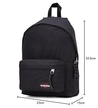 Eastpak Adult's Orbit Canvas Backpack : Amazon.co.uk: Fashion